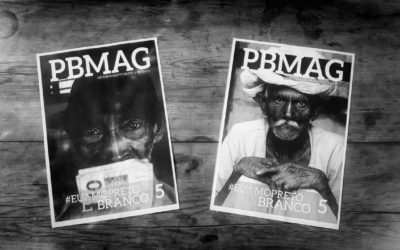 Escolha da capa da Revista PBMAG #5