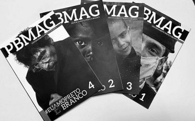 A Revista PBMAG chegou ao Japão