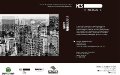 Metropolis no MIS Itinerante – Bauru-SP