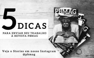 5 dicas para publicar na PBMAG