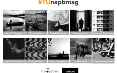 Ação #tunapbmag com a galera da @tumobgrafia