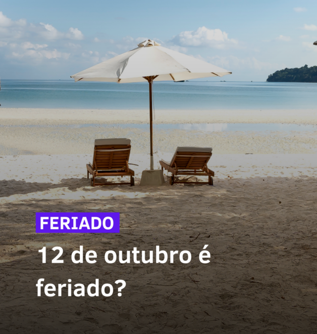 12 de outubro é feriado?