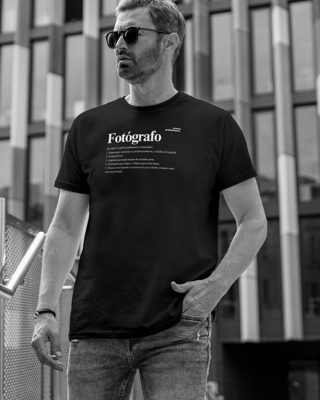 Camiseta Definição Fotógrafo