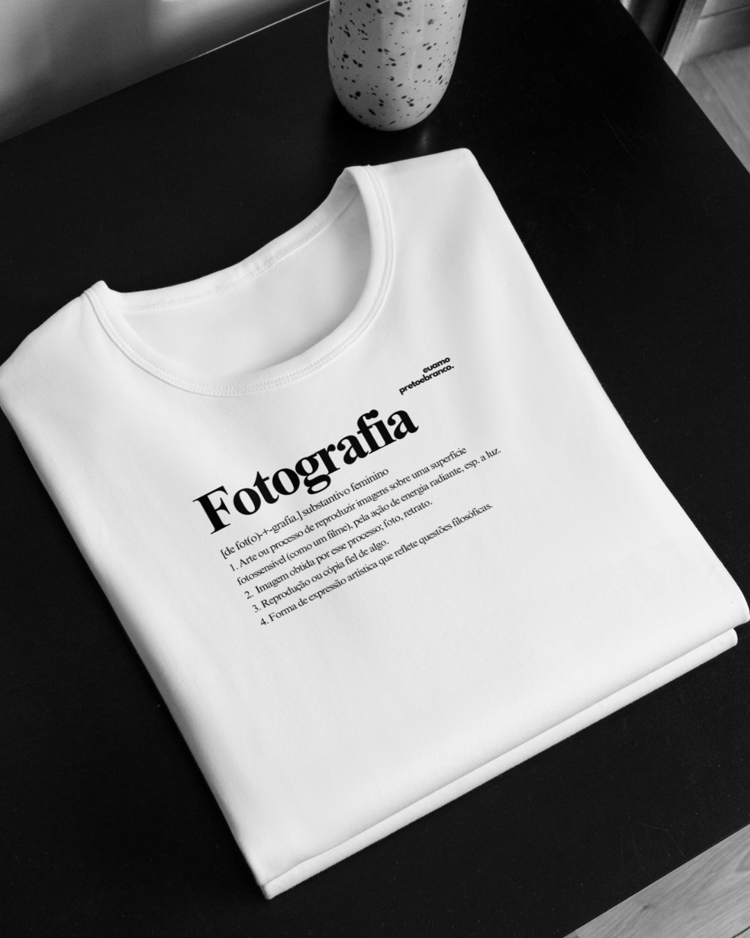 Camiseta Definição Fotografia